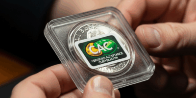CAC Sticker Explained What the Green and Gold Beans Mean for Your Coins