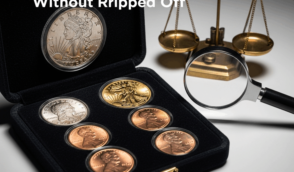 Professional photograph related to: How to Sell Coins — Where to Get the Best Price Without Getting 