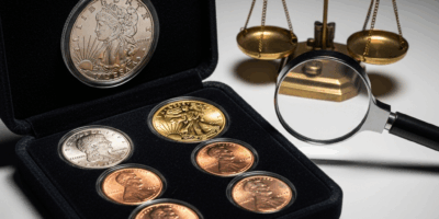 Professional photograph related to: How to Sell Coins — Where to Get the Best Price Without Getting