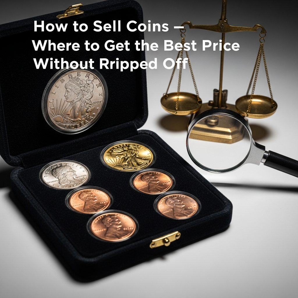 How to Sell Coins — Where to Get the Best Price Without Getting Ripped Off