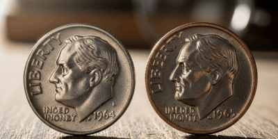 Professional photograph related to: Why Did US Dimes Stop Being Silver in 1965? The History Behind t