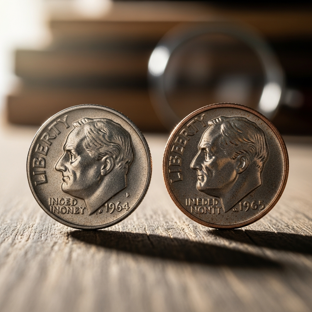 Why Did US Dimes Stop Being Silver in 1965? The History Behind the Change
