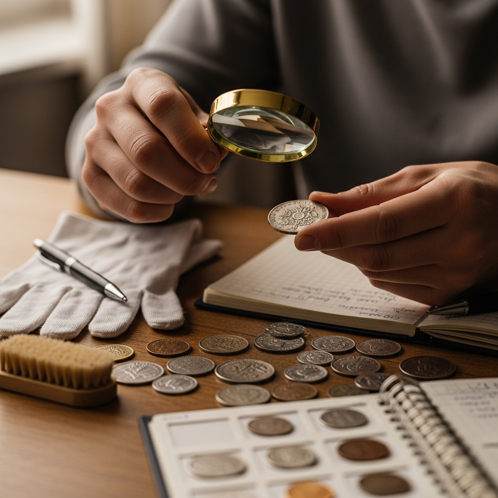 The Complete Beginners Guide to Coin Collecting
