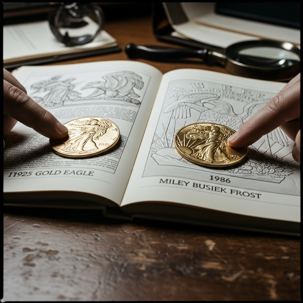 US Mint Reverts to Classic Gold Eagle Design for 2025