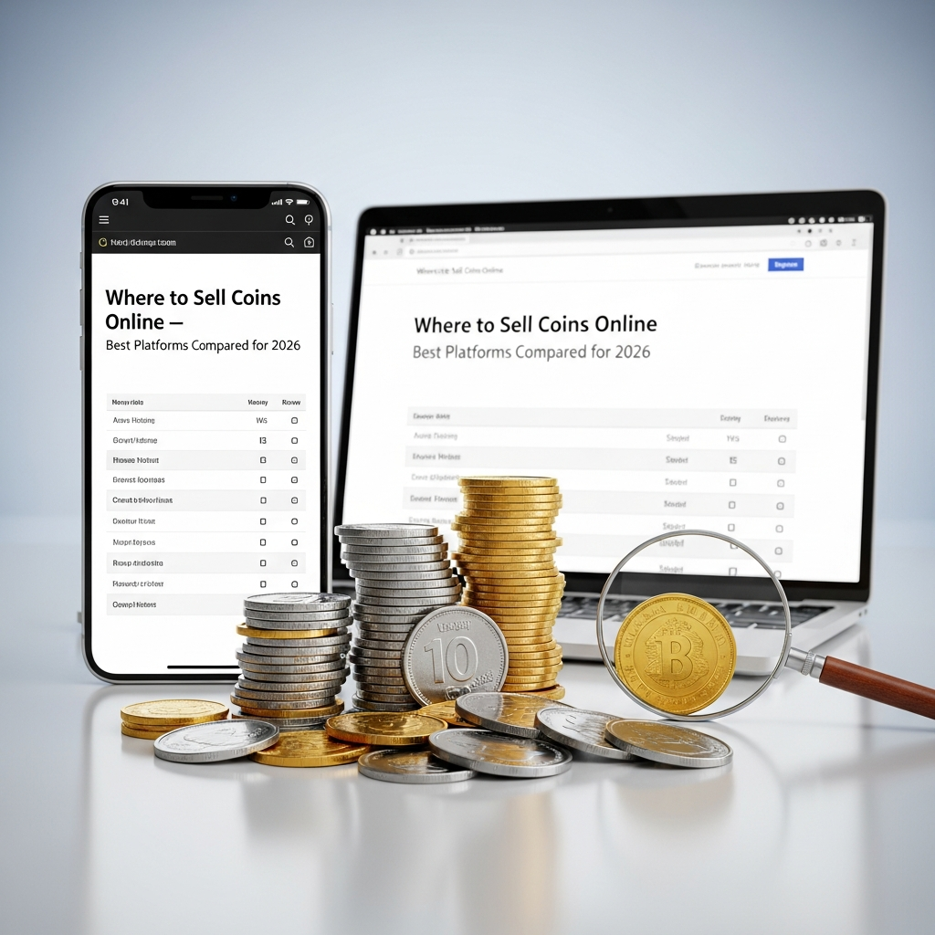 Where to Sell Coins Online — Best Platforms Compared for 2026