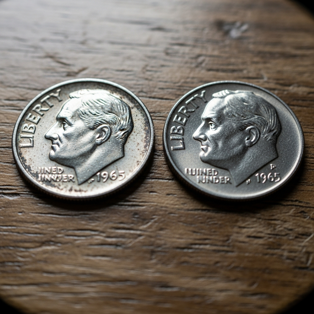 Why Did Dimes Stop Being Silver in 1965?