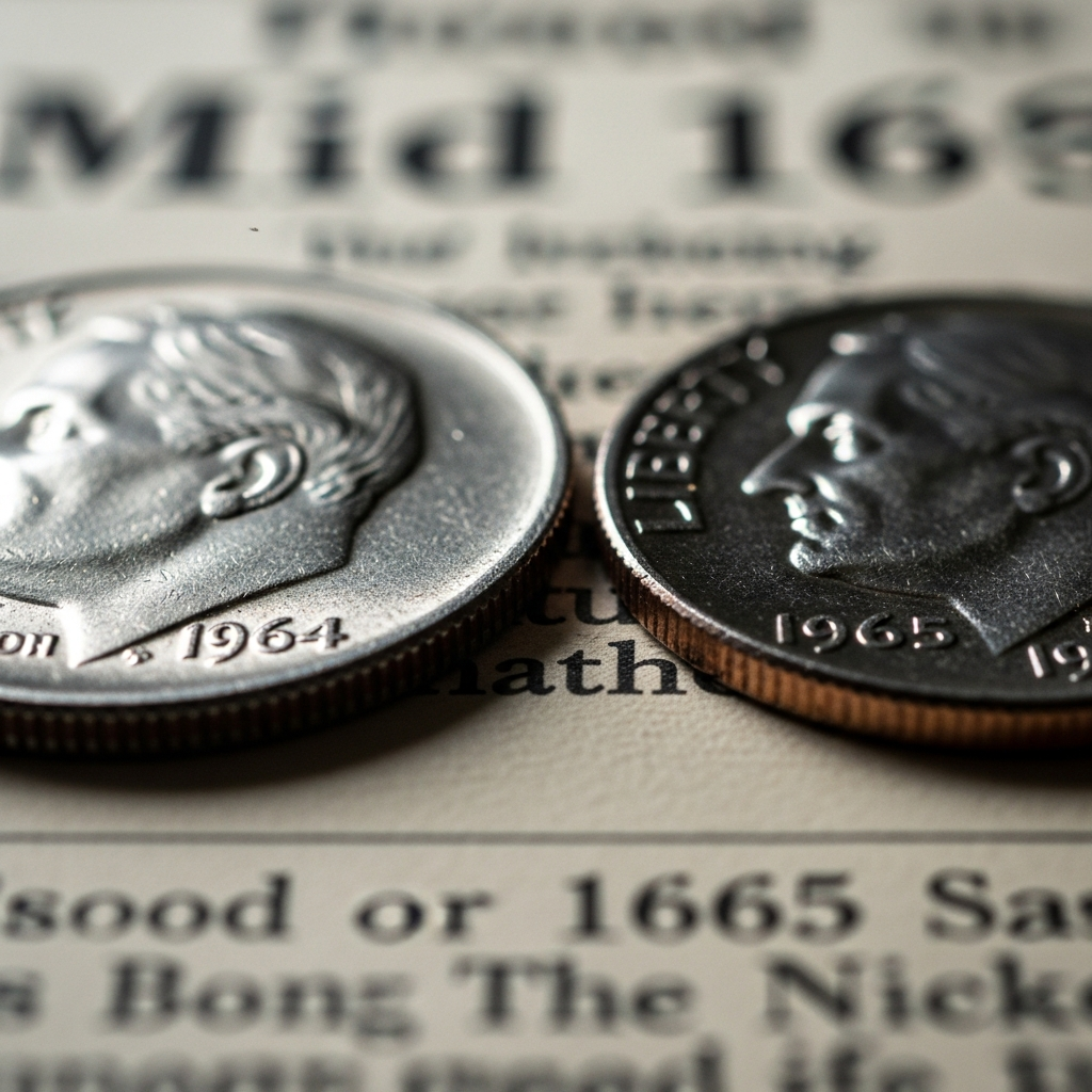 Why Did US Dimes Stop Being Silver in 1965? The History Behind the Change