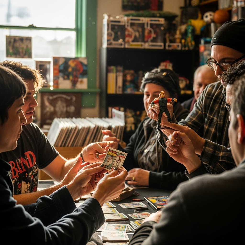 Why In-Person Collecting Communities Still Matter for Loc...