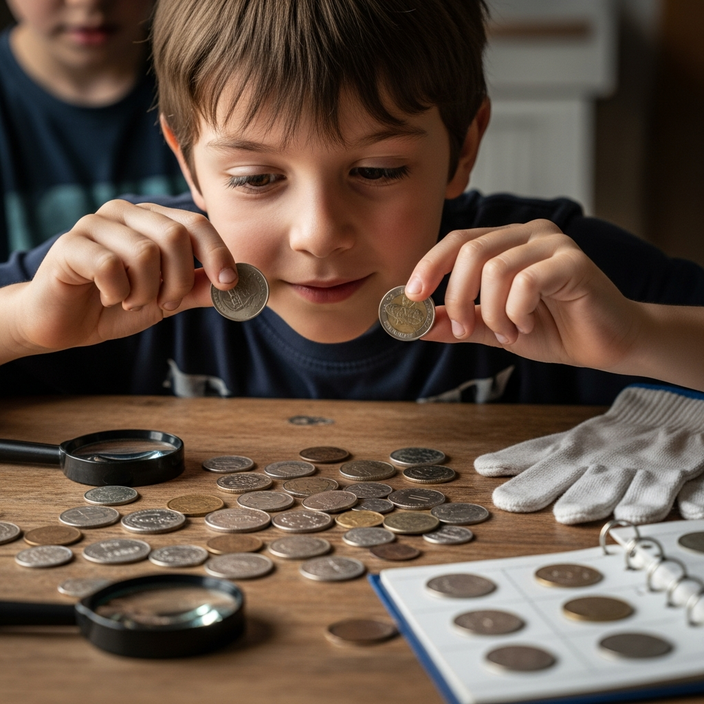 Young Numismatists - Programs Getting Kids Hooked on Coins
