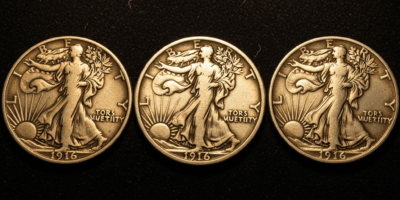 1916 Standing Liberty Quarter Value by Variety