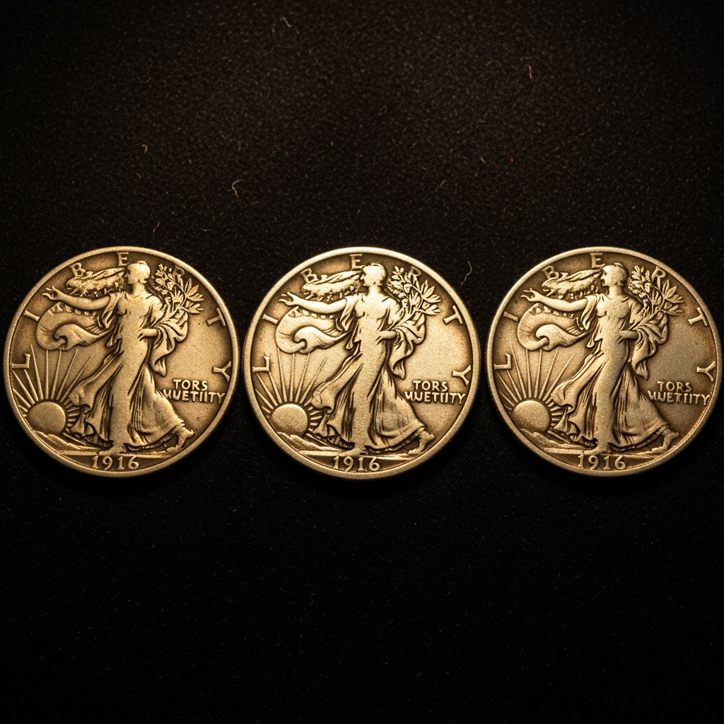 1916 Standing Liberty Quarter Value by Variety
