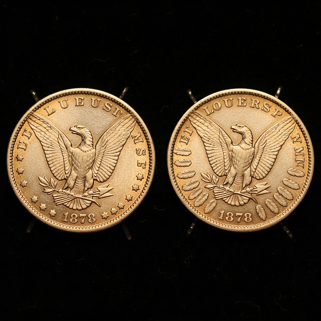 1878 Morgan Dollar Value and What Mint Marks Mean