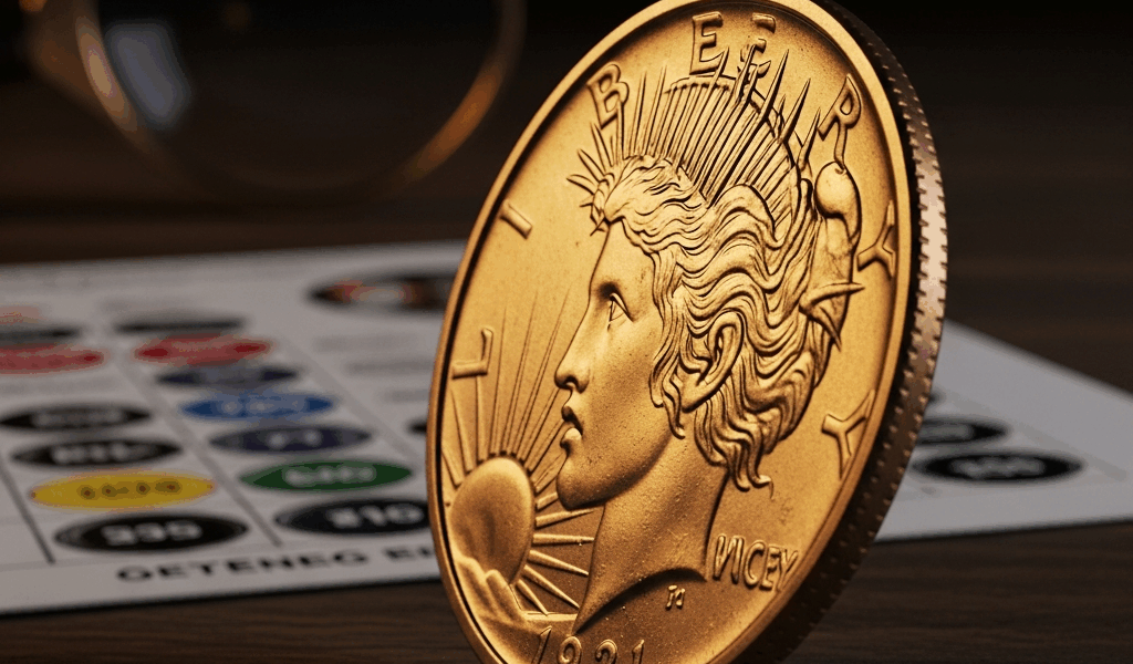 1921 Peace Dollar Value and What Drives the Price