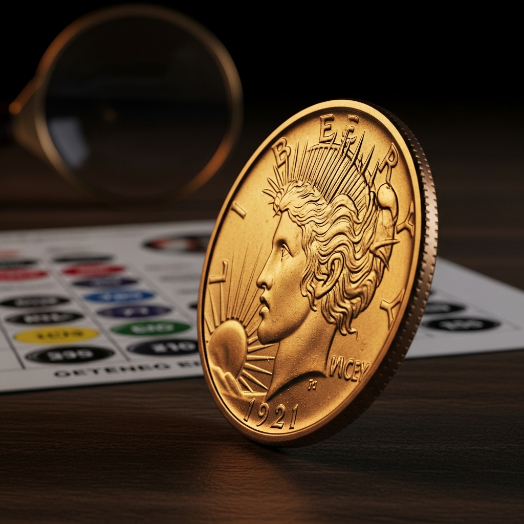 1921 Peace Dollar Value and What Drives the Price